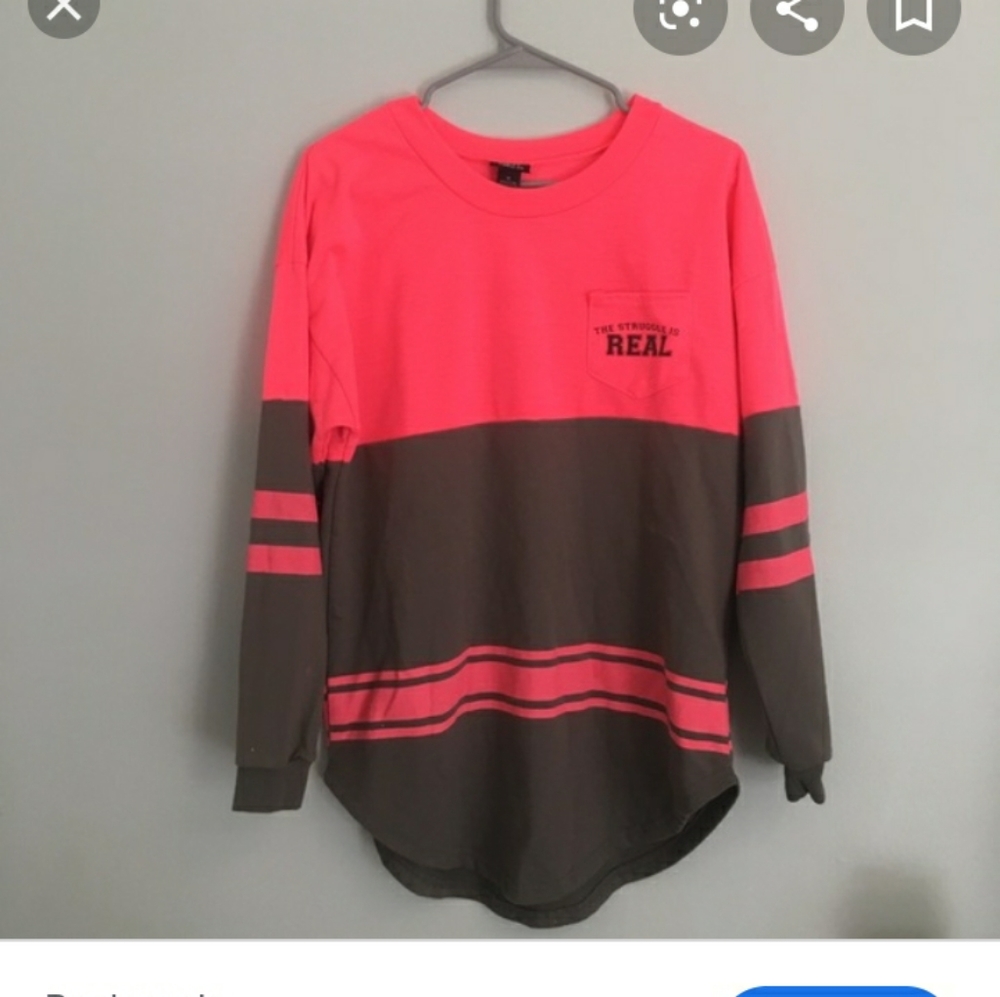 Long sleeve sweater